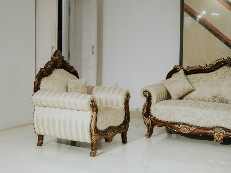 3 Seater Sofa Set