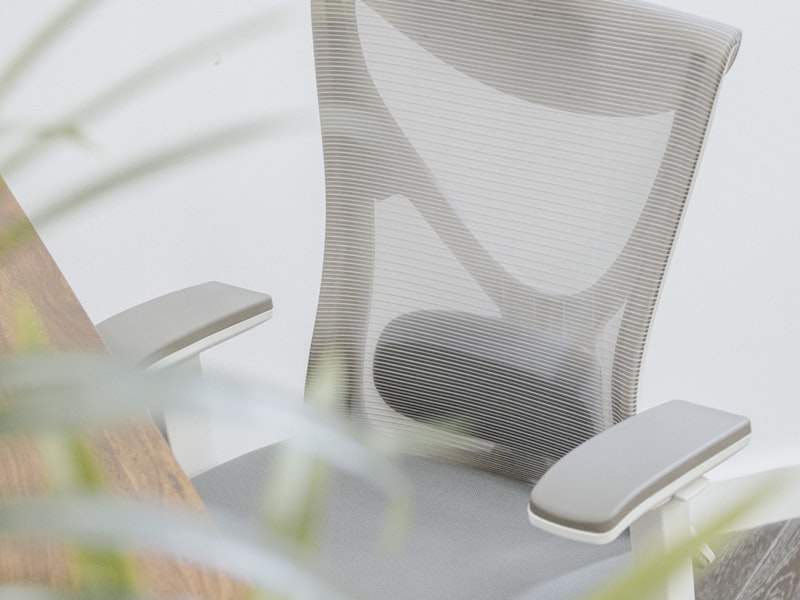 Office Chair Mesh Back