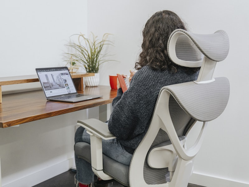 Office Chair Mesh Back