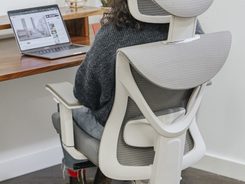 Office Chair Mesh Back