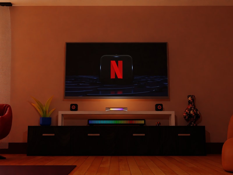 Samsung 43" Smart TV