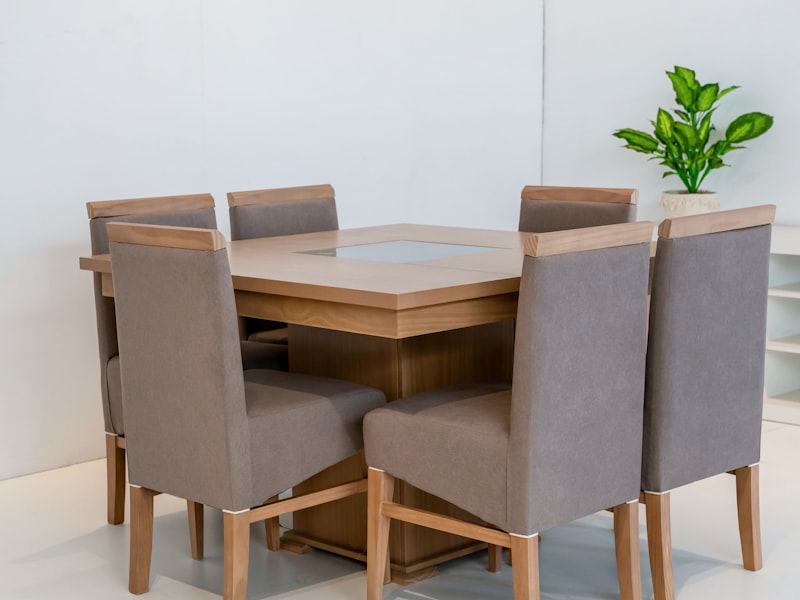 Dining Table Set 6 Seater